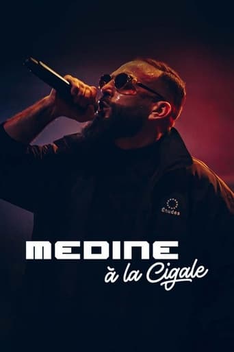 Poster of Médine à la Cigale