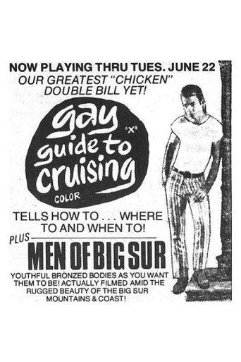 Poster of Gay Guide to Cruising