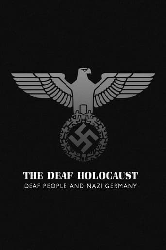 Poster of The Deaf Holocaust: Deaf People and Nazi Germany