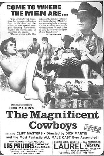 Poster of The Magnificent Cowboys