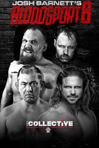 Poster of GCW Josh Barnett's Bloodsport 8