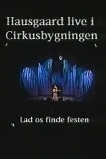 Poster of Niels Hausgaard: Lad os finde festen