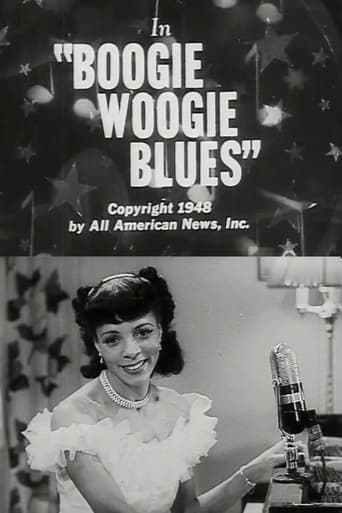 Poster of Boogie Woogie Blues