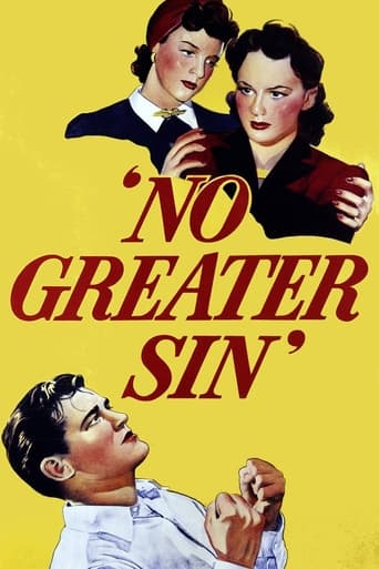 Poster of No Greater Sin