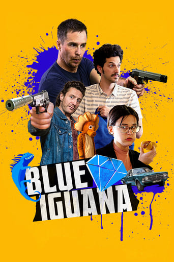 Poster of Blue Iguana