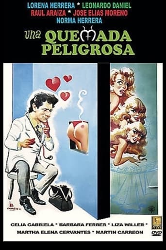 Poster of Una quemada peligrosa