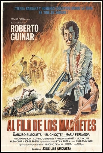 Poster of Al filo de los machetes