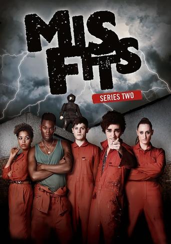 Poster of Misfits Christmas Special
