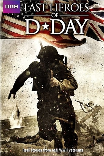 Poster of D-Day: The Last Heroes