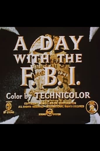 Poster of A Day With The F.B.I.