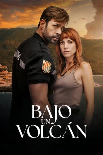 Poster of Bajo un volcán