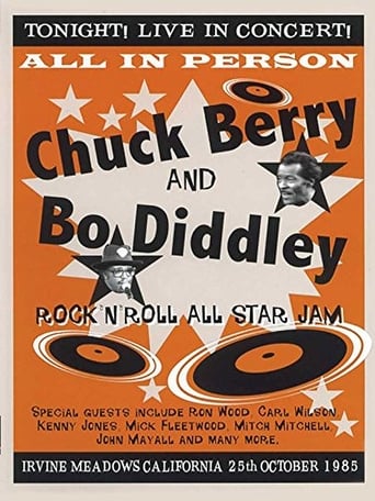 Poster of Chuck Berry & Bo Diddley: Rock 'n' Roll All Star Jam