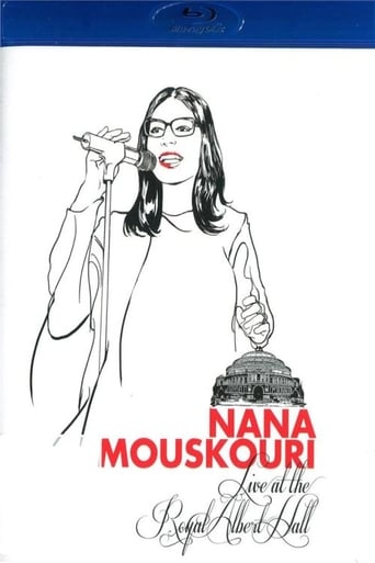 Poster of Nana Mouskouri - Live at the Royal Albert Hall