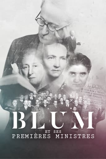 Poster of Blum et ses premières ministres