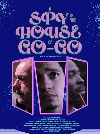 Poster of A Spy in the House of Go-Go