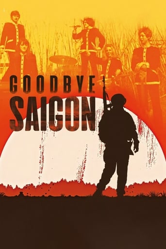 Poster of Goodbye Saigon