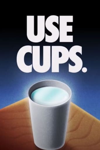 Poster of USE CUPS.