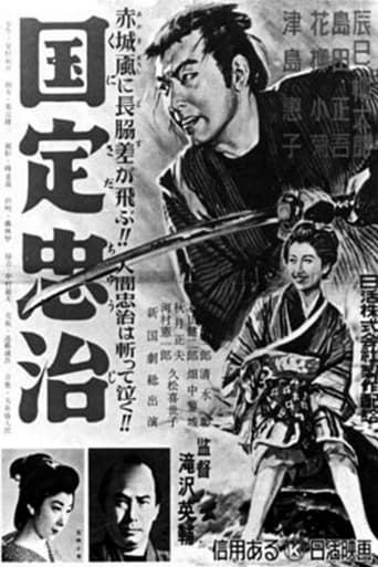 Poster of Kunisada Chūji