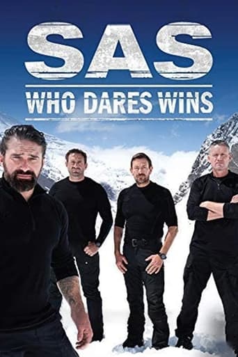 Portrait for SAS: Who Dares Wins - Season 4