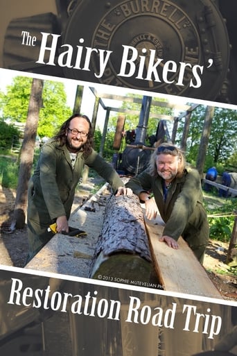 Portrait for The Hairy Bikers' Restoration Road Trip - Season 1