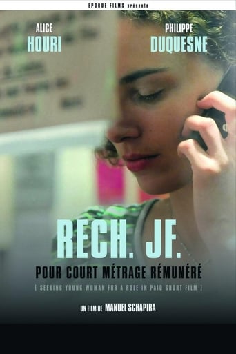 Poster of Rech JF pour court-métrage rémunéré