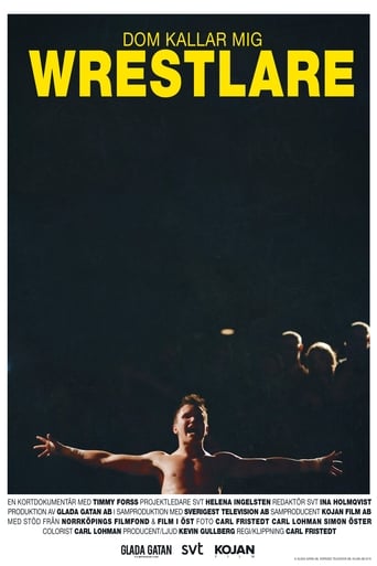 Poster of Dom kallar mig Wrestlare