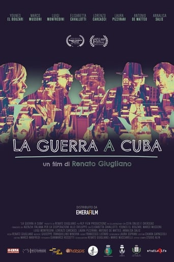 Poster of War in Cuba