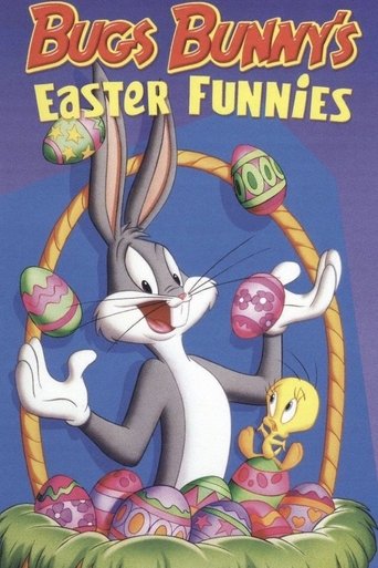 Bugs Bunny's Easter Funnies Poster of Bugs Bunny's Easter Funnies