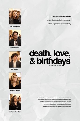 Poster of Death, Love, & Birthdays