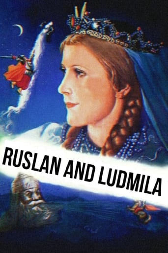 Poster of Ruslan and Ludmila