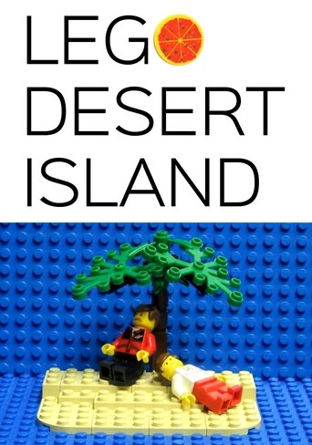 Lego Desert Island Poster of Lego Desert Island