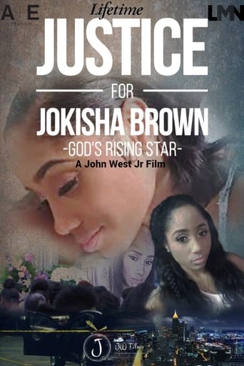 Poster of Justice For Jokisha Brown