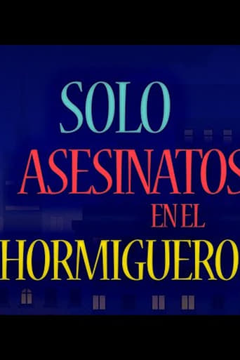 Poster of Asesinatos sólo en El Hormiguero