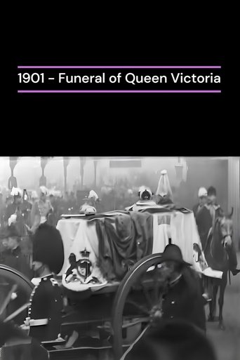 Funeral of Queen Victoria Poster of Funeral of Queen Victoria