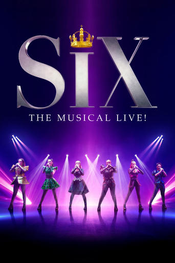 Poster of SIX The Musical Live!