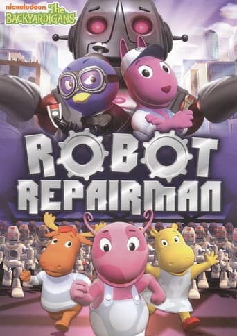 Poster of The Backyardigans: Robot Repairman