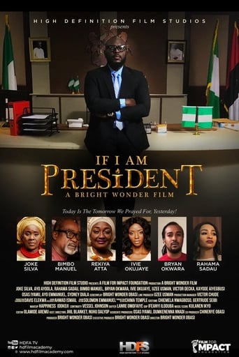 Poster of If I Am President