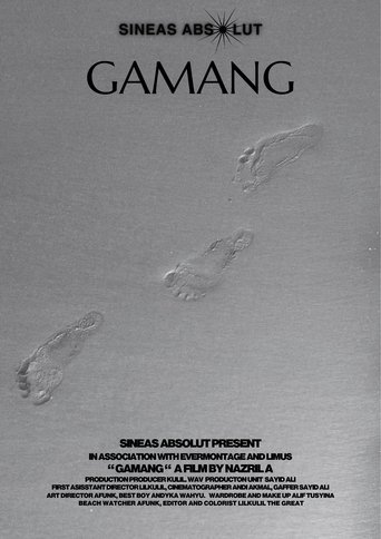 GAMANG Poster of GAMANG