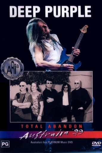 Poster of Deep Purple: Total Abandon