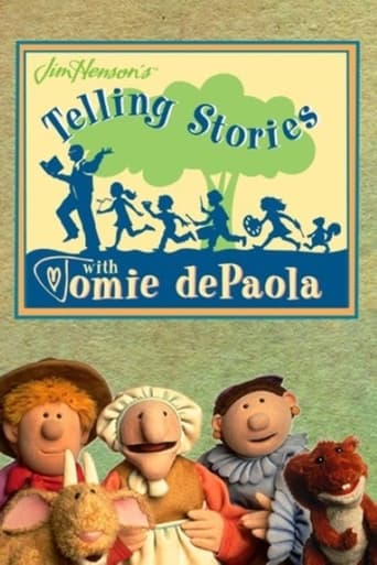 Poster of Telling Stories with Tomie dePaola