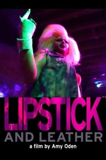 Poster of Lipstick and Leather