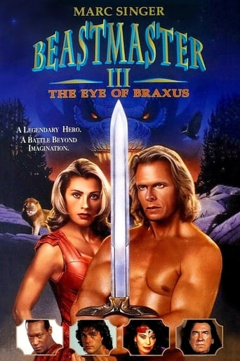 Poster of Beastmaster III: The Eye of Braxus