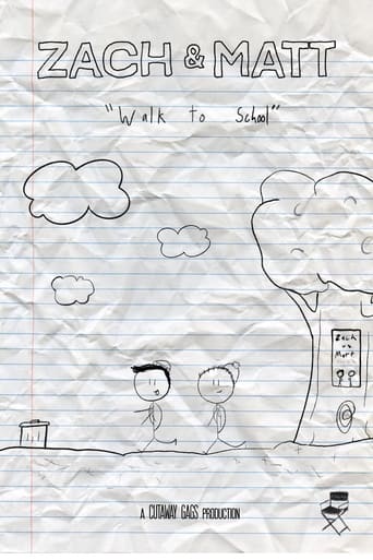 Poster of Zach and Matt Walk to School