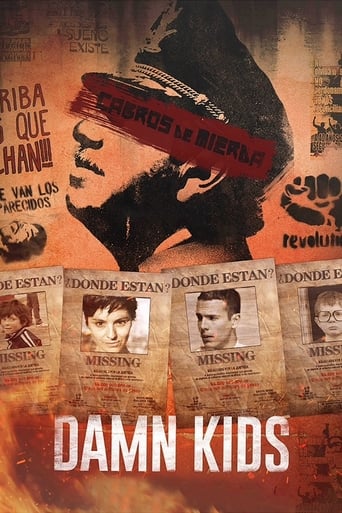 Poster of Damn Kids