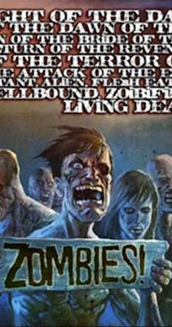 Poster of Night of the Day of the Dawn of the Son of the Bride of the Return of the Revenge of the Terror of the Attack of the Evil, Mutant, Hellbound, Flesh-Eating Subhumanoid Zombified Living Dead, Part 4