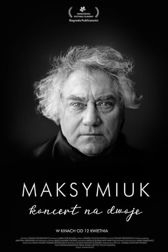 Poster of Maksymiuk. Koncert na dwoje