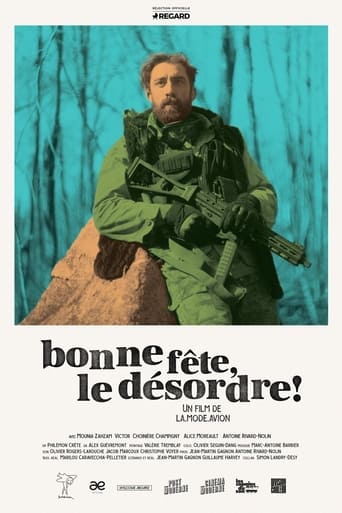 Poster of Bonne fête, le désordre!