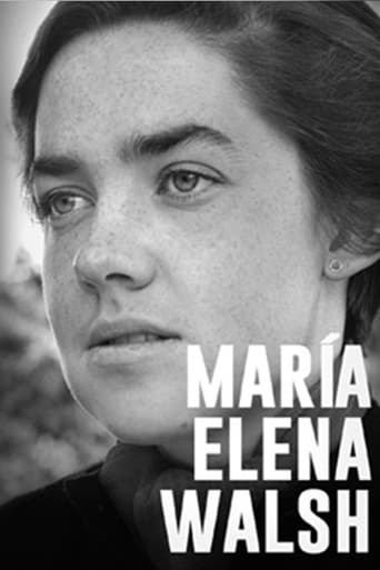 Poster of María Elena Walsh: Postal Detenida