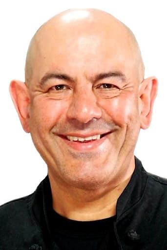 Portrait of Simon Majumdar