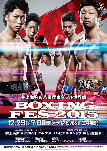 Poster of BOXING FES 2015